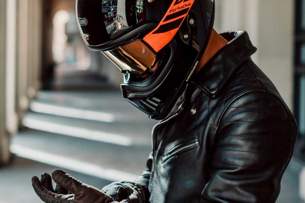 Shoei EX Zero Motorcycle Helmet Review - Return of the Cafe Racers