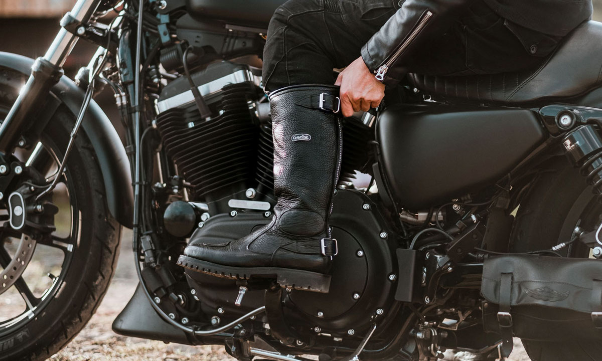 Gasolina Classic Boots Review - Return of the Cafe Racers