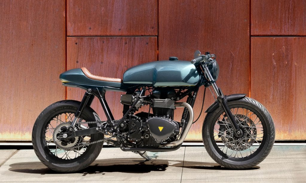 Nova Motorcycles Triumph Thruxton 900 - Return of the Cafe Racers