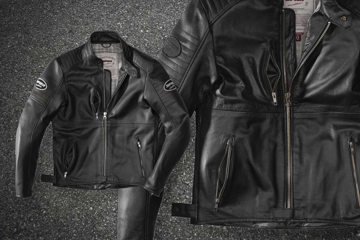 Spidi Clubber Motorcycle Jacket - Return of the Cafe Racers