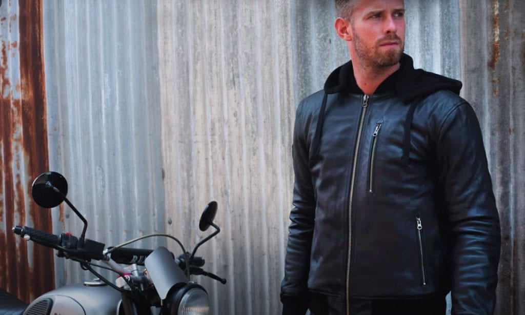 Merlin Trance Leather Jacket - Return of the Cafe Racers