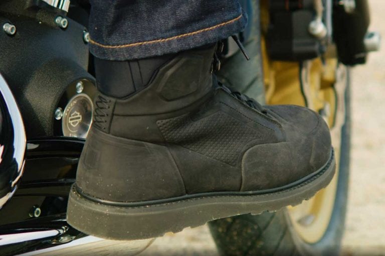 Icon 1000 Brigand Boots - Return of the Cafe Racers