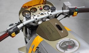 Flight Ready - Kraftrad Noeda BMW K100 RS | Return Of The Cafe Racers