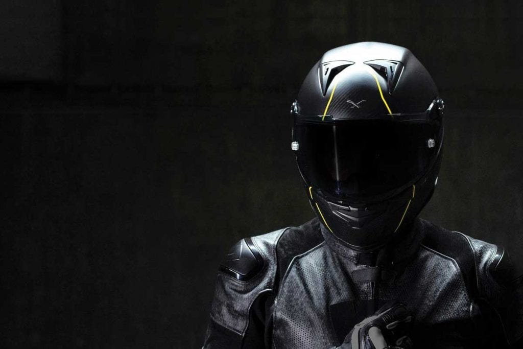 Nexx XR2 Dark Division Carbon Helmet - Return of the Cafe Racers