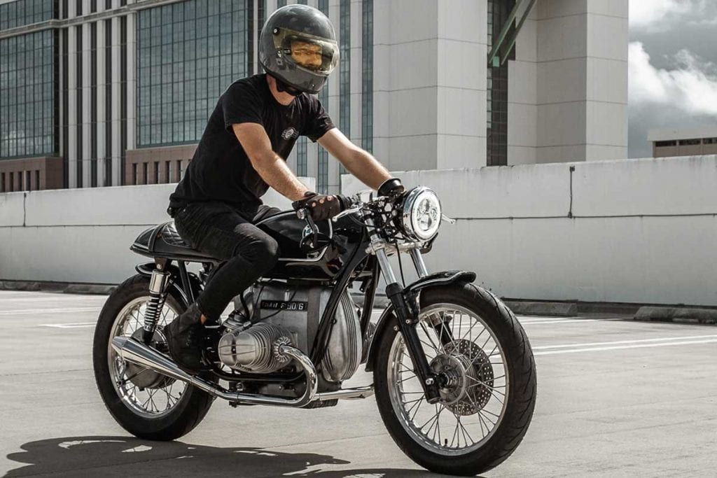 BMW R90/6 Cafe Racer Restomod - Return of the Cafe Racers