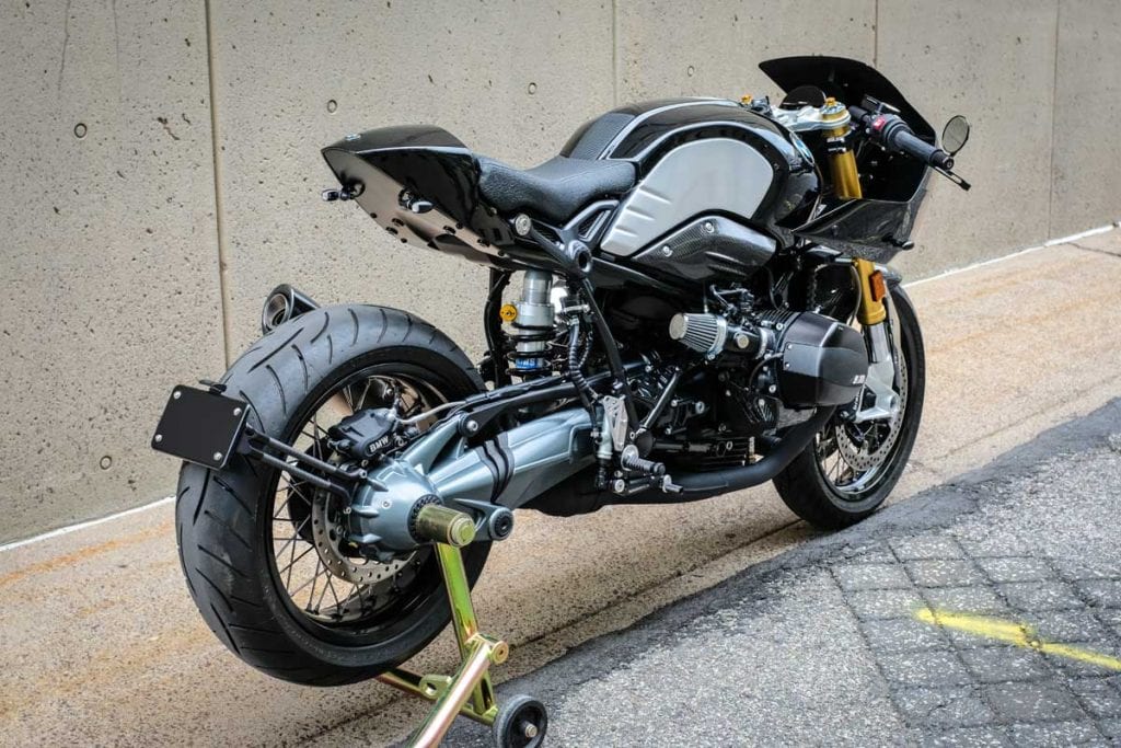 The Dark Knight - Singular Rides BMW R Nine T