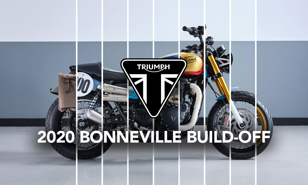 2020 Bonneville Build-Off
