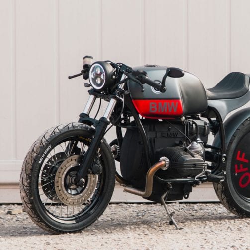 The Roach - BMW K1100 RS Cafe Racer - Return of the Cafe Racers