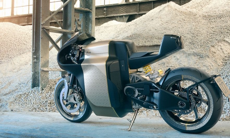 sarolea electric motorcycle