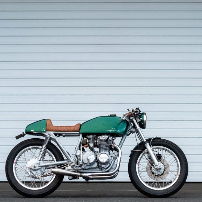 Cafe Lyfe - Papnmam CB400 Super Four - Return of the Cafe Racers