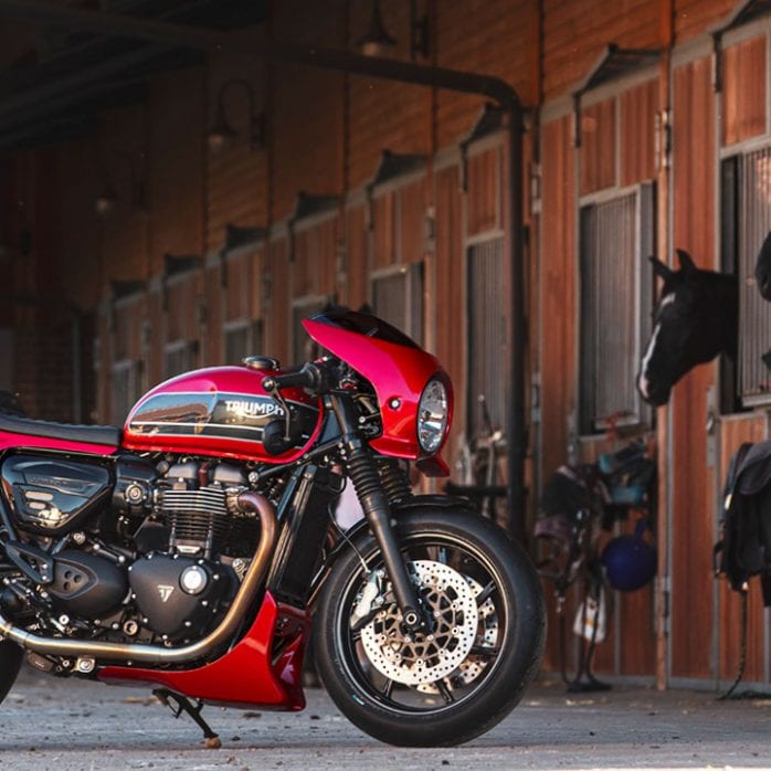 Triumph Speed Twin Ride Review - Return of the Cafe Racers