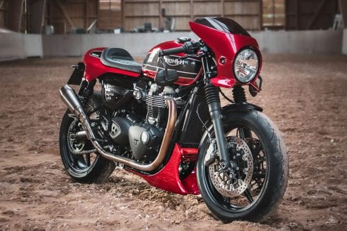 Concept Solitude - Rennstall Triumph Speed Twin Bodykit