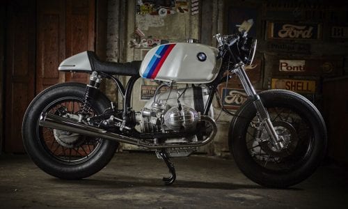 Bavarian Beauty - 86 Gear R100 RT - Return of the Cafe Racers