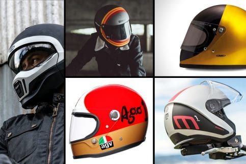 Best Cafe Racer Helmets