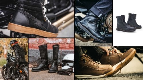 The 10 Best Cafe Racer Boots For 2024 - Return of the Cafe Racers