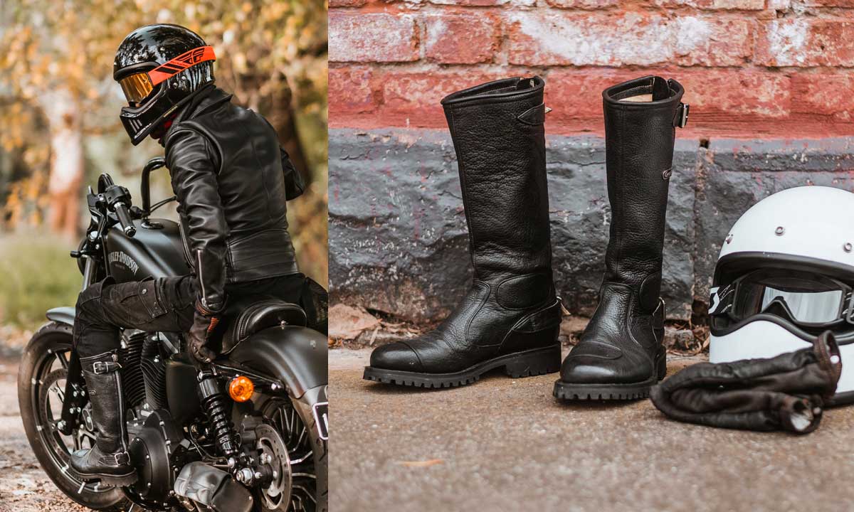 The 10 Best Cafe Racer Boots As Of Jan 2021 Returnofthecaferacers Com