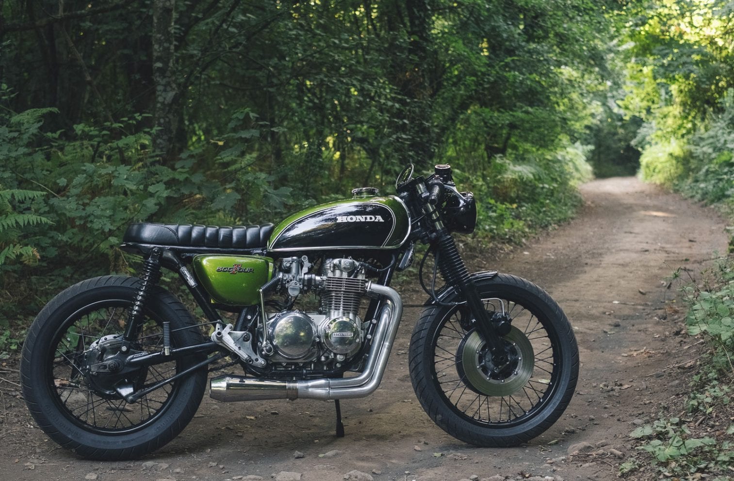 Modern Brat - Pierluigi CB500 Four - Return of the Cafe Racers