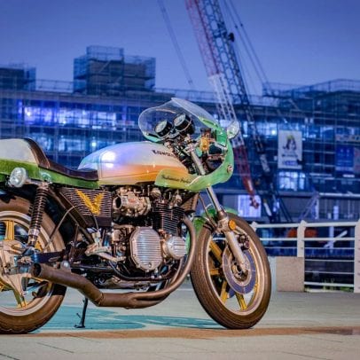 Hire a Kawasaki Z900 Motorcycle in Poznań from 44 € per day