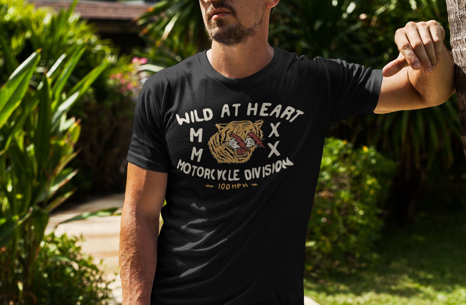 100mph Wild At Heart t-shirt