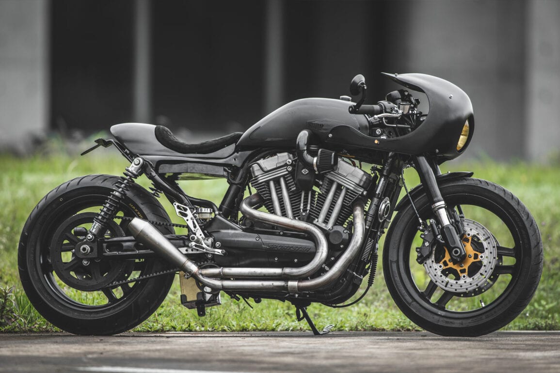 Harley Davidson | Return of the Cafe Racers