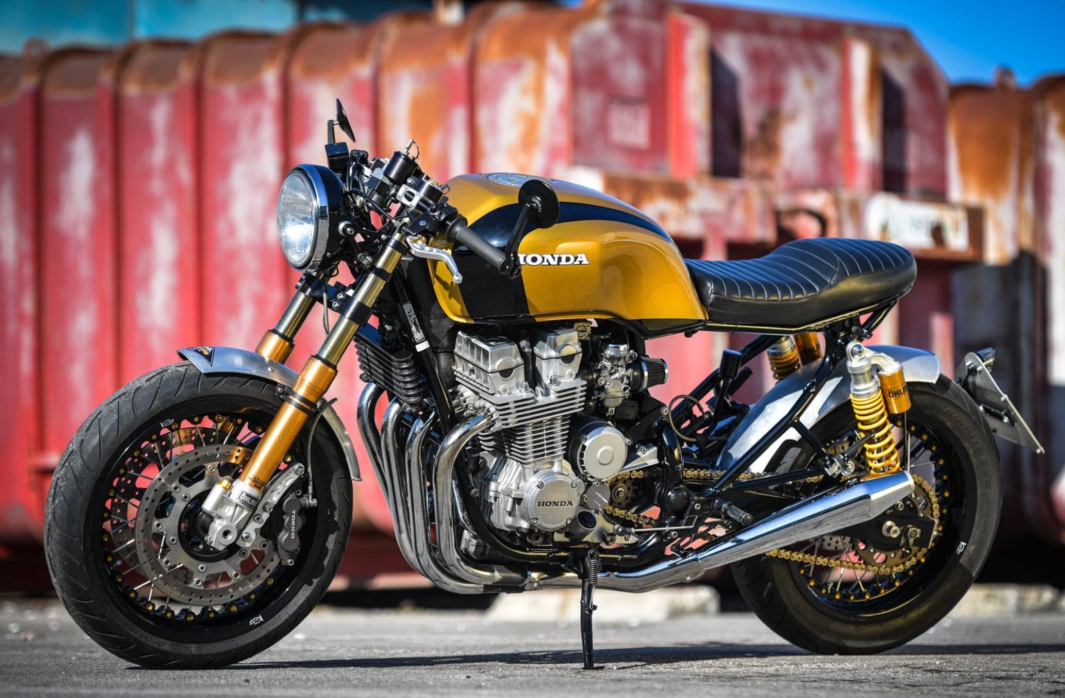 Round Two - Fabbris Moto CB750 2.0 - Return of the Cafe Racers