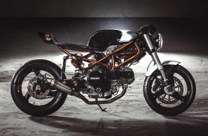 Ducati Duo - Kameleo Design Monster 600s - Return of the Cafe Racers