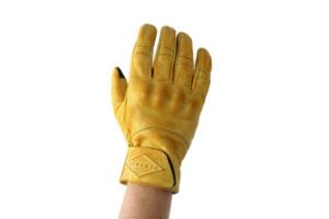 Liberta Cobra Yellow Motorcycle Gloves