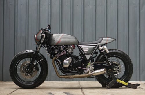 Good Oman - Katros CB400 Super Four - Return of the Cafe Racers