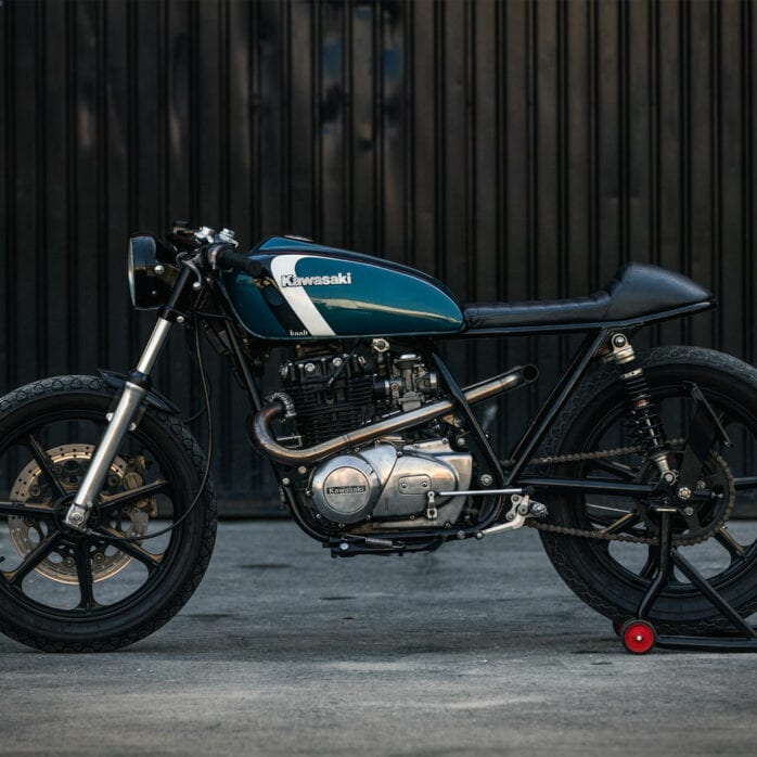 Dardevle in Disguise - Nova Motorcycles KZ1000