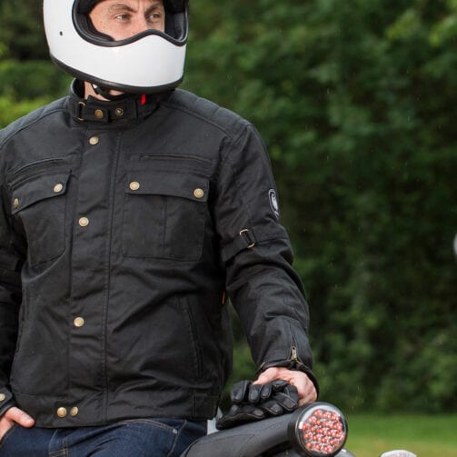 Riding Gear - Rev'it! Triomphe Jacket - Return of the Cafe Racers