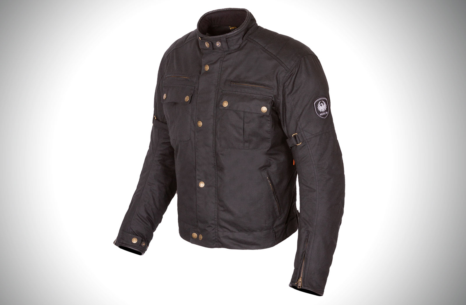 Merlin Barton 2 Waxed Cotton Jacket - Return of the Cafe Racers