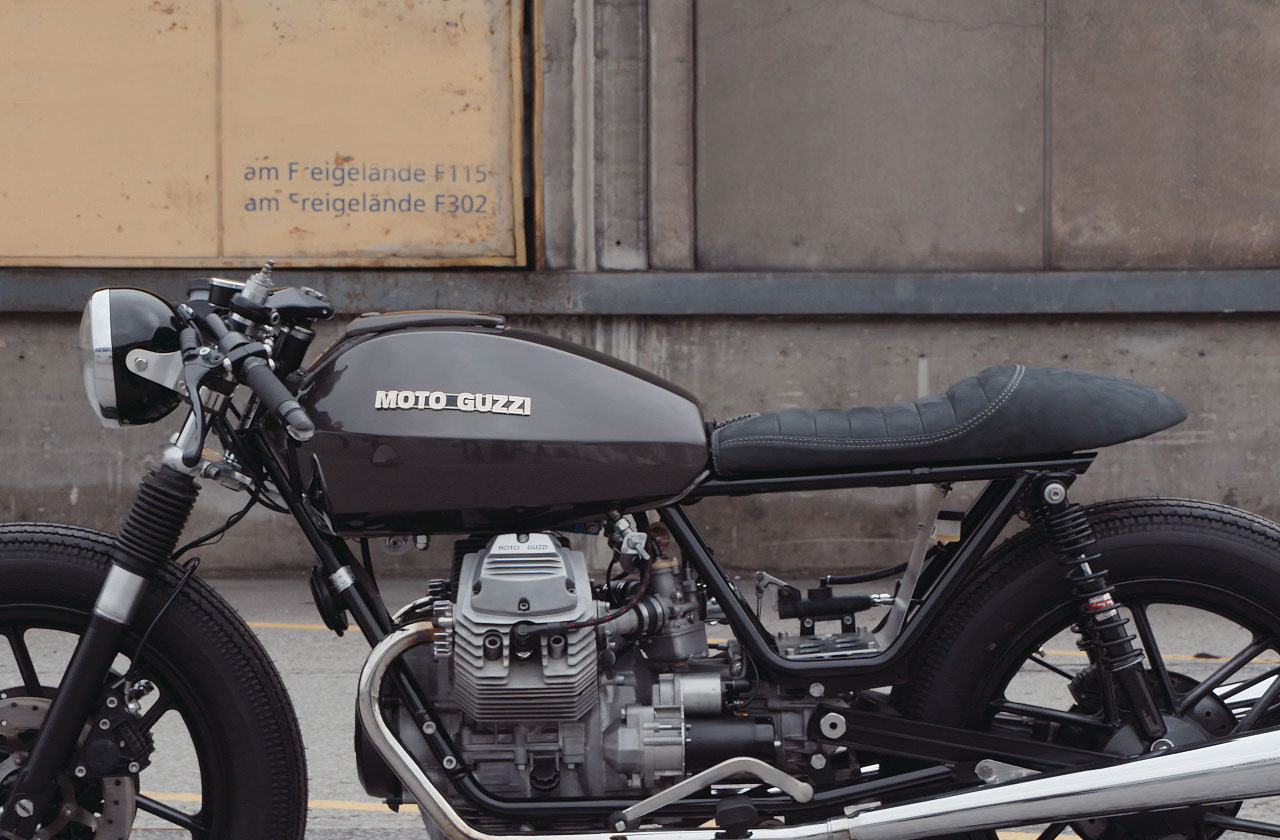 Horizontal Moto Guzzi V50