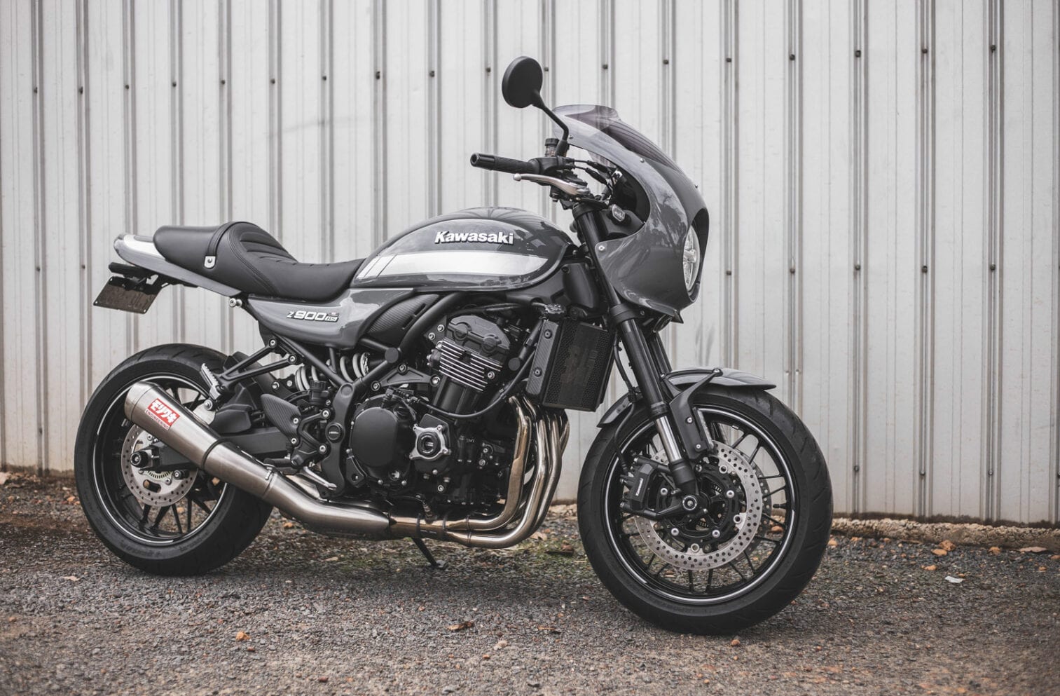 Kawasaki Z900RS Cafe project bike Return of the Cafe Racers