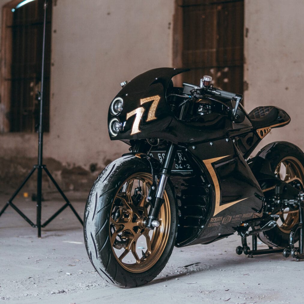 Cafe Racer Kits Yamaha Fazer | Return of the Cafe Racers