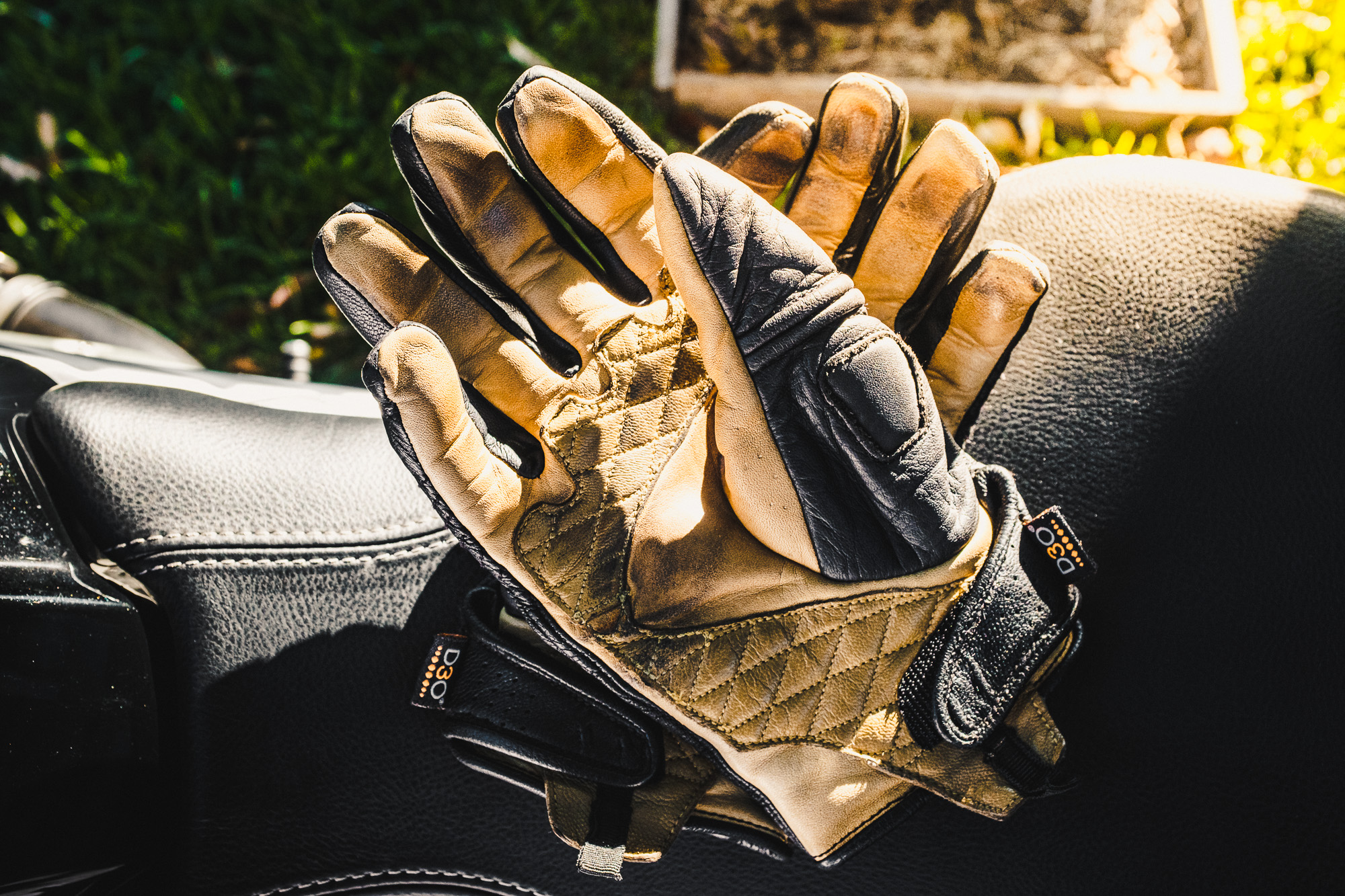 Icon 1000 Axys Gloves