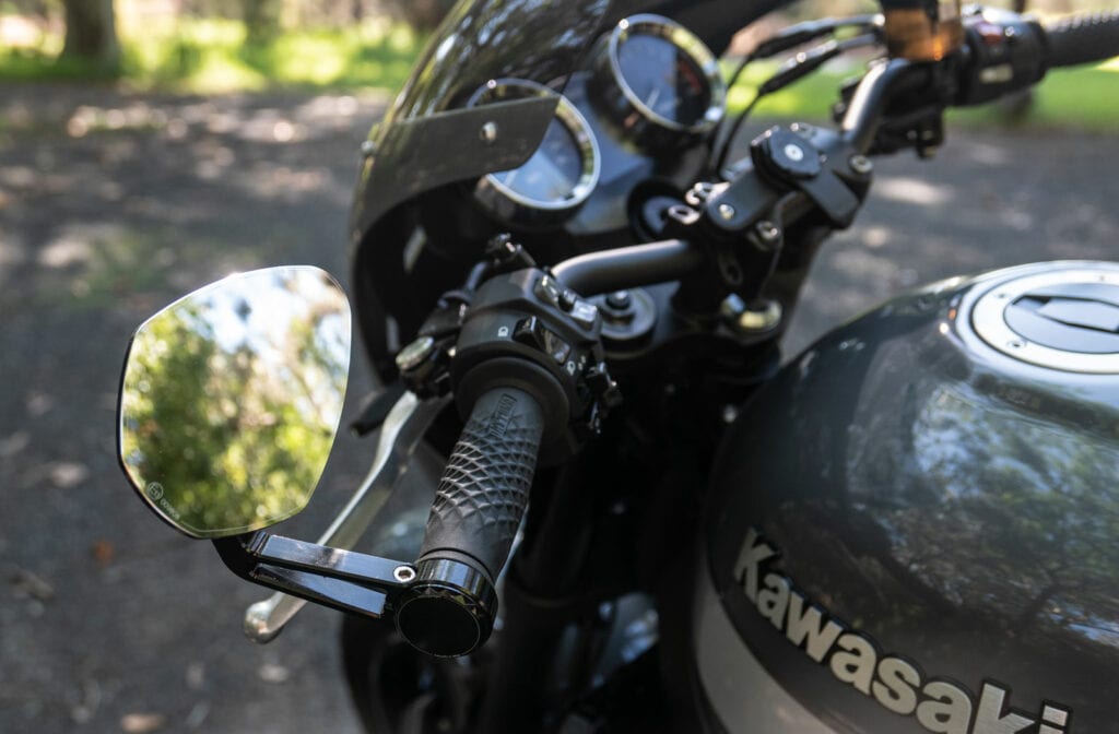 Motogadget Mo.View Glassless Mirrors - Return of the Cafe Racers