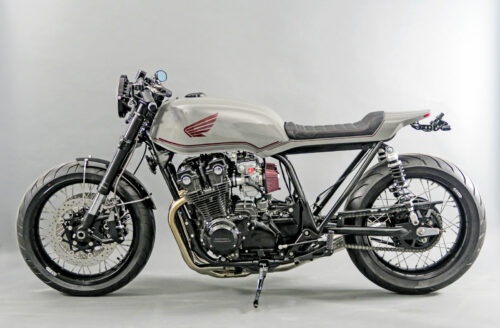 Microdose - Sylvain Carignan Honda CB750k - Return of the Cafe Racers