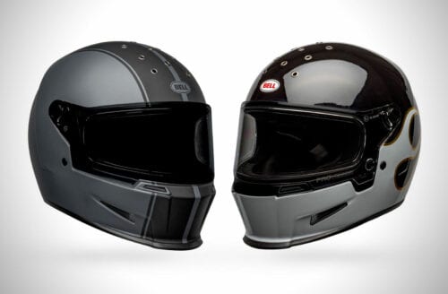 2021 Bell Eliminator Helmet Range - Return of the Cafe Racers