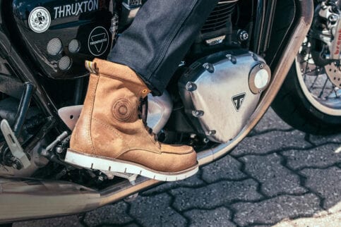 Falco Lennox Motorcycle Boots - Return of the Cafe Racers