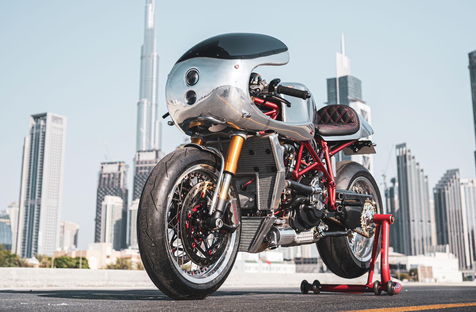 Ducati 996 cafe racer