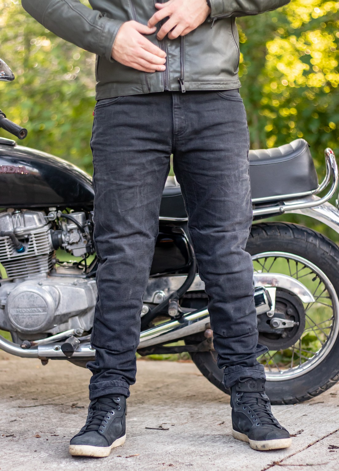 Pando Moto BOSS DYN 01 Jeans – High Road Motorsports