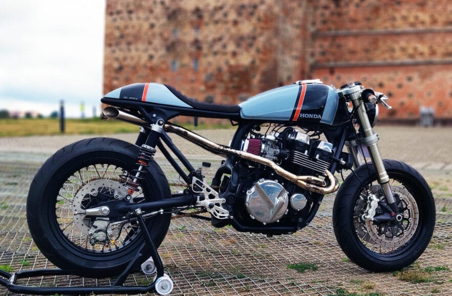 Sparta Garage Honda CB750 - Return of the Cafe Racers