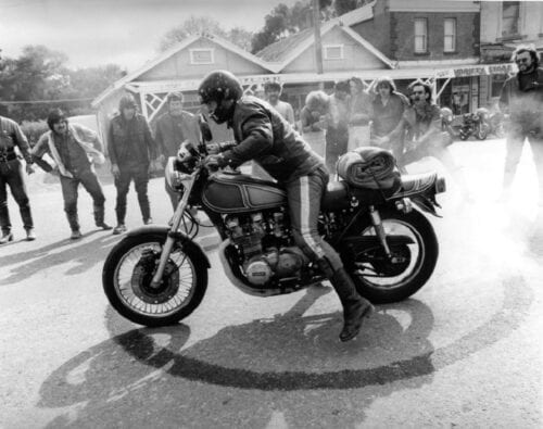 Suicide Club: Cafe Racers And Motorcycles In The Media