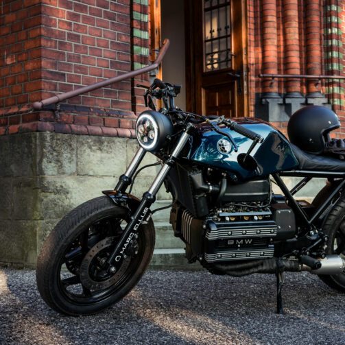 Numero Uno - Mans Custom Worx BMW K100 - Return Of The Cafe Racers