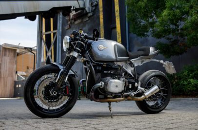 The Rise - Custom Creations BMW R100R - Return of the Cafe Racers