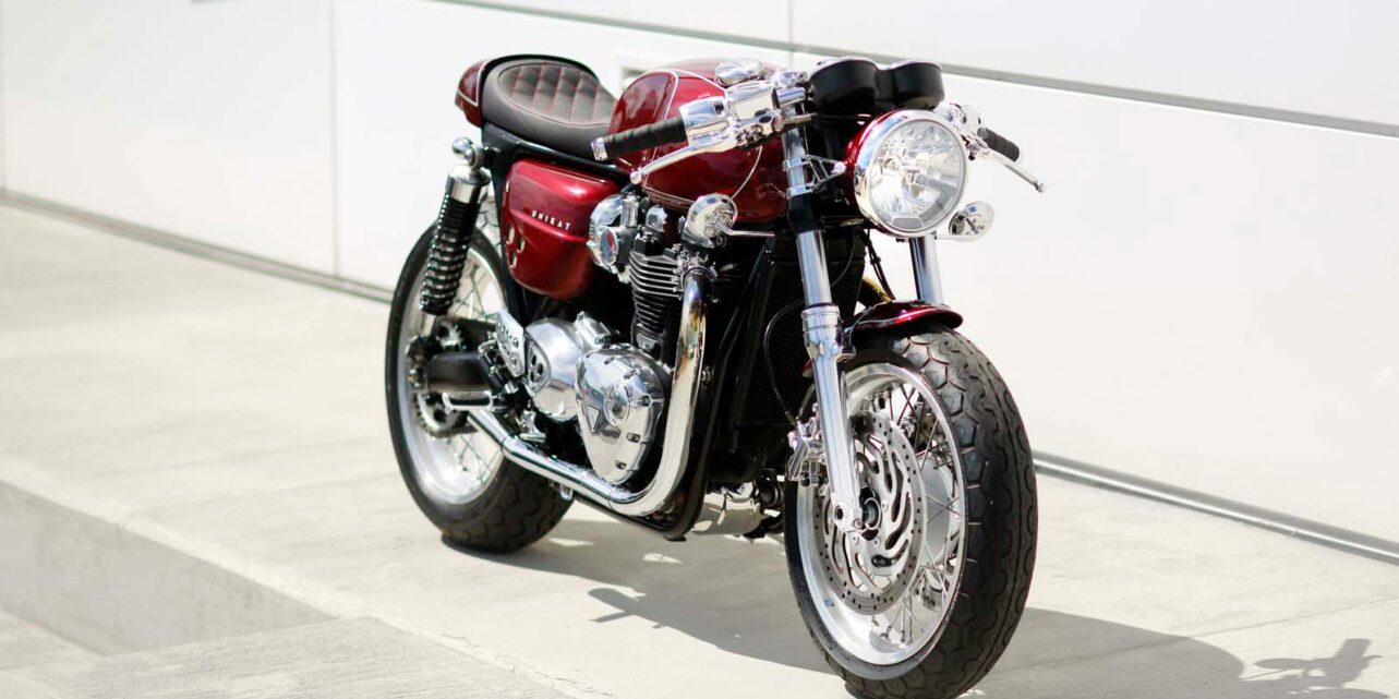 Unikat custom Triumph Thurxton