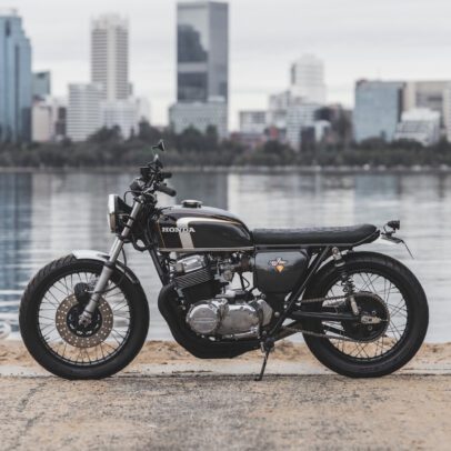 Same But Different - Thirteen & Co. CB750F - Return of the Cafe Racers