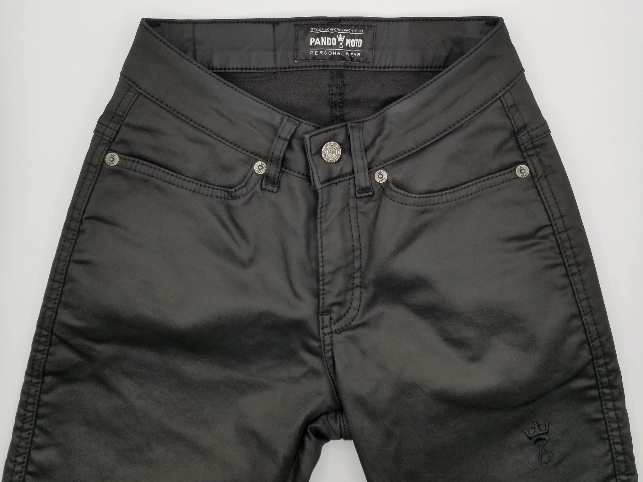 Pando Moto Jeans: Blacker, Safer, Comfier - webBikeWorld