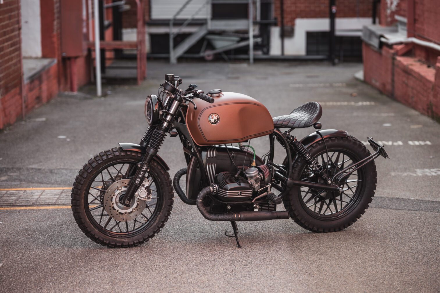 Feature: Rogue Motorcycles BMW R65