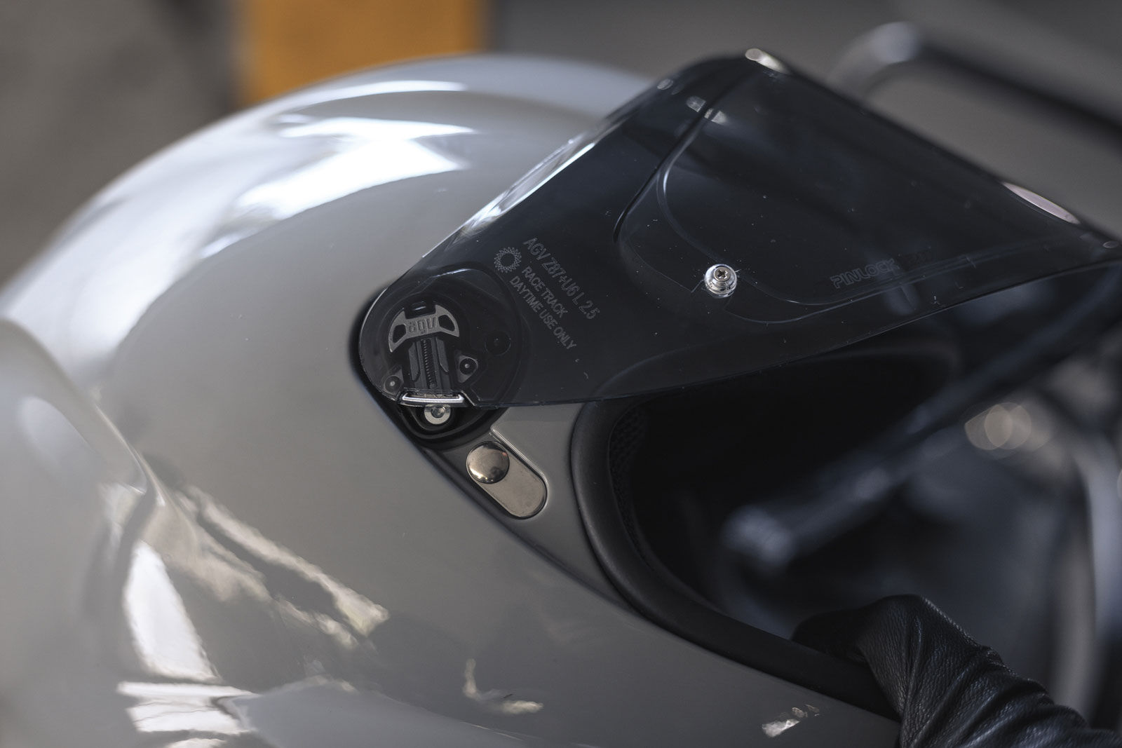 AGV K6 helmet review